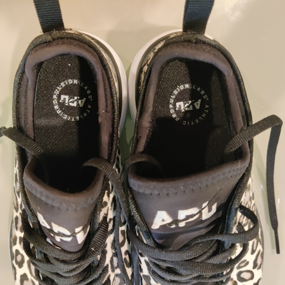 APL Leopard Print Sneakers - Picture 4 of 16